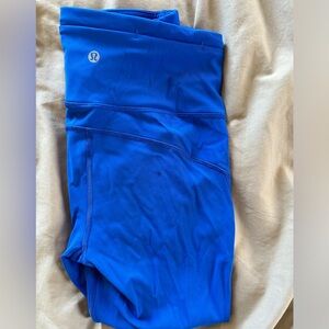 Lululemon Women’s leggings blue great condition